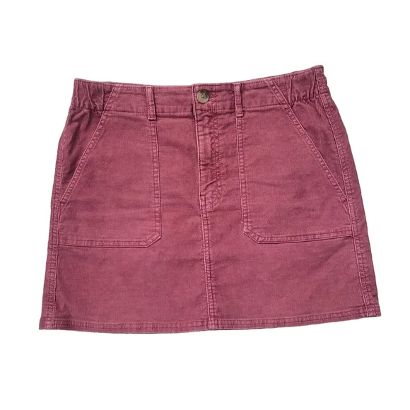 American Eagle Corduroy Skirt - Picture 1 of 5